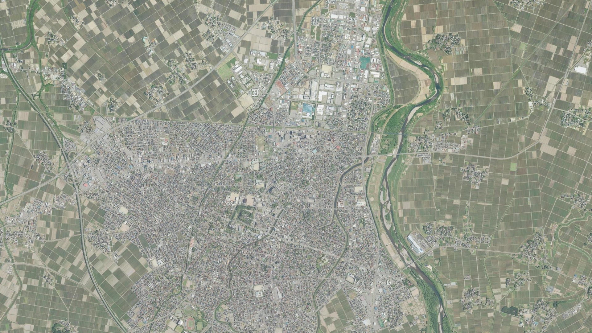 現在の鶴岡