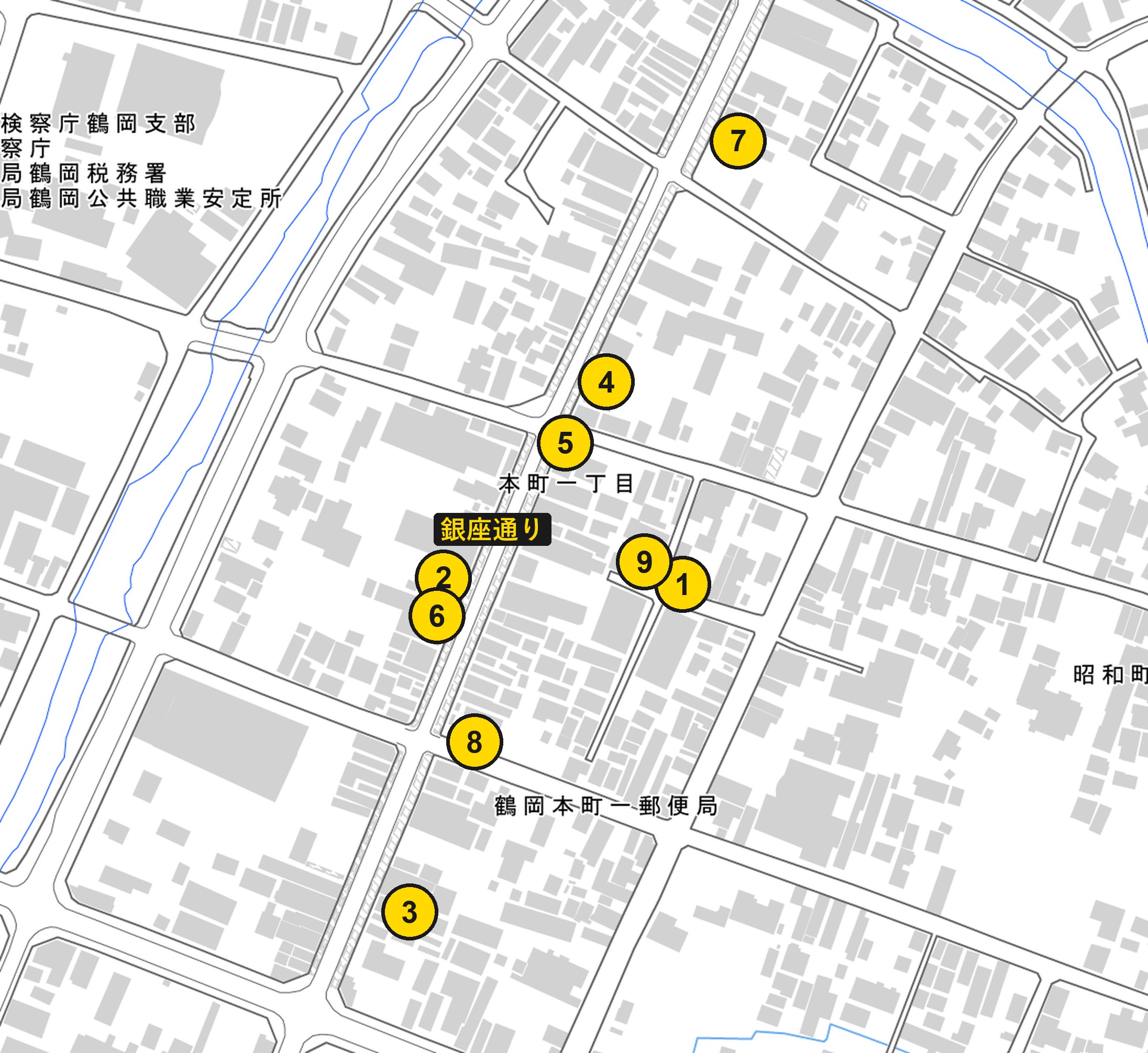 新規出店マップ